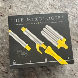 Brand New Drybar Curling Iron Set